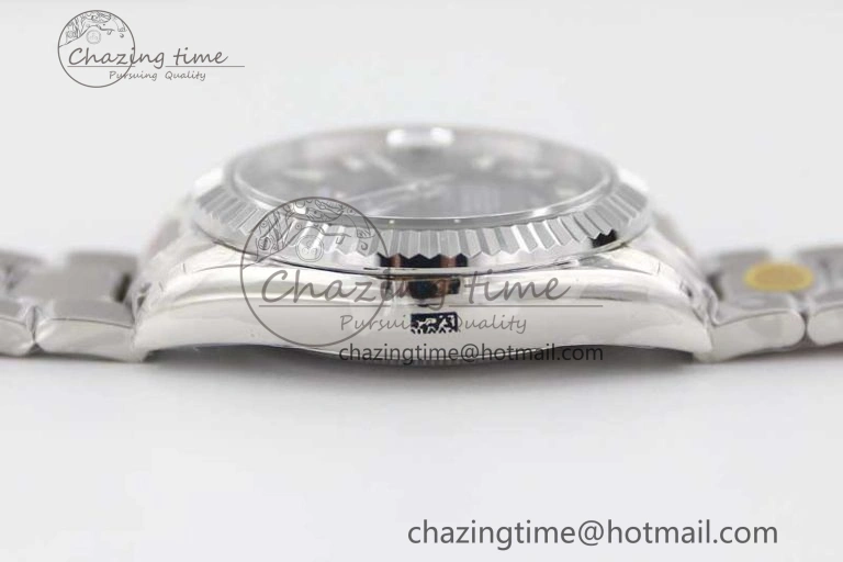Sky-Dweller 326934 904L SS Noob 1:1 Best Edition Black Dial on SS Bracelet Asian 23J to 9001