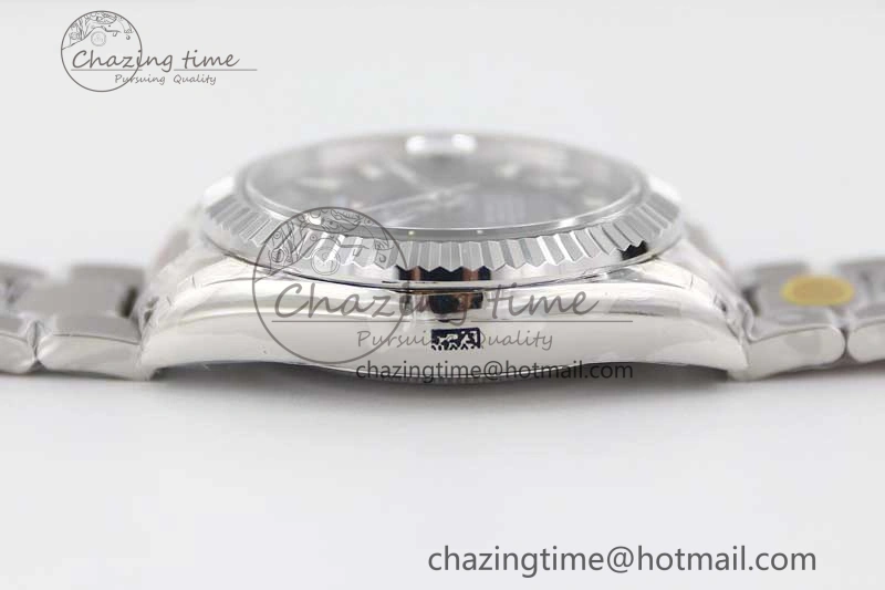 Sky-Dweller 326934 904L SS Noob 1:1 Best Edition Black Dial on SS Bracelet Asian 23J to 9001