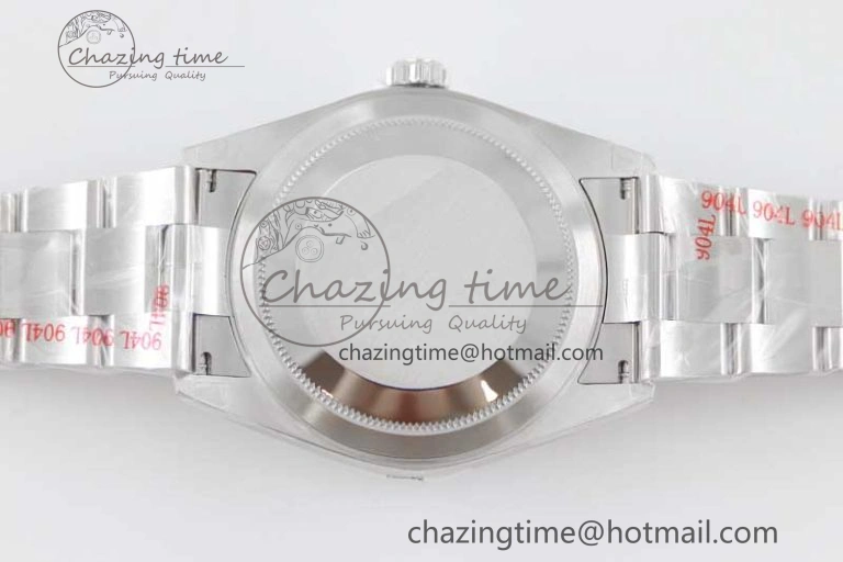 Sky-Dweller 326934 904L SS Noob 1:1 Best Edition Blue Dial on SS Bracelet Asian 23J to 9001