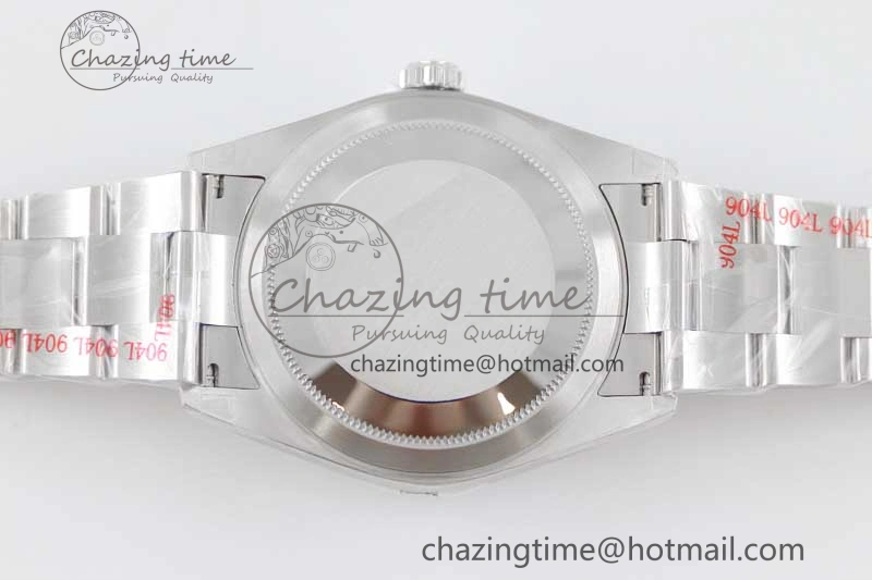 Sky-Dweller 326934 904L SS Noob 1:1 Best Edition Blue Dial on SS Bracelet Asian 23J to 9001