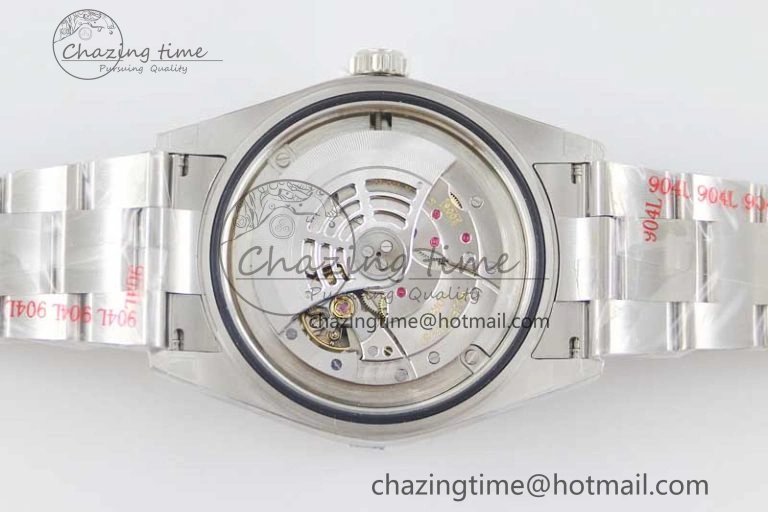 Sky-Dweller 326934 904L SS Noob 1:1 Best Edition Blue Dial on SS Bracelet Asian 23J to 9001