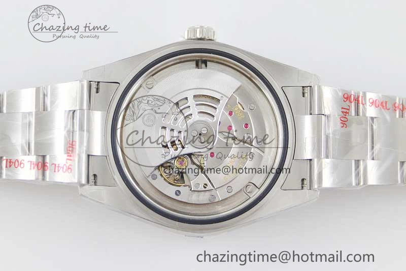 Sky-Dweller 326934 904L SS Noob 1:1 Best Edition Blue Dial on SS Bracelet Asian 23J to 9001