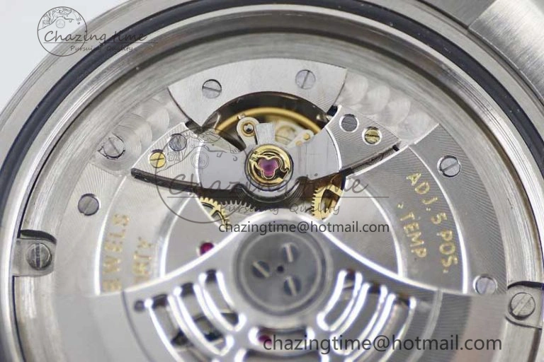 Sky-Dweller 326934 904L SS Noob 1:1 Best Edition Blue Dial on SS Bracelet Asian 23J to 9001