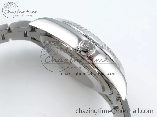 Sky-Dweller 326934 904L SS ZF 1:1 Best Edition Blue Dial on SS Bracelet A2824
