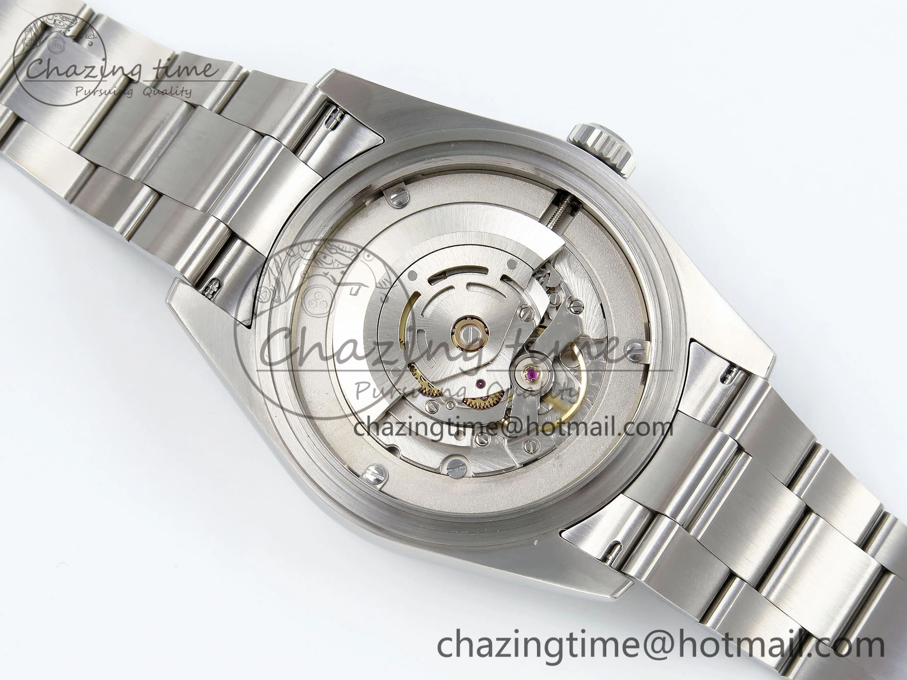 Sky-Dweller 326934 904L SS ZF 1:1 Best Edition Blue Dial on SS Bracelet A2824