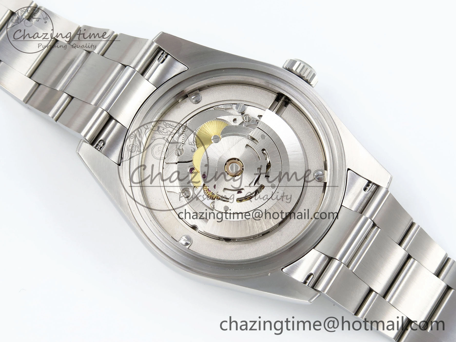Sky-Dweller 326934 904L SS ZF 1:1 Best Edition Blue Dial on SS Bracelet A2824