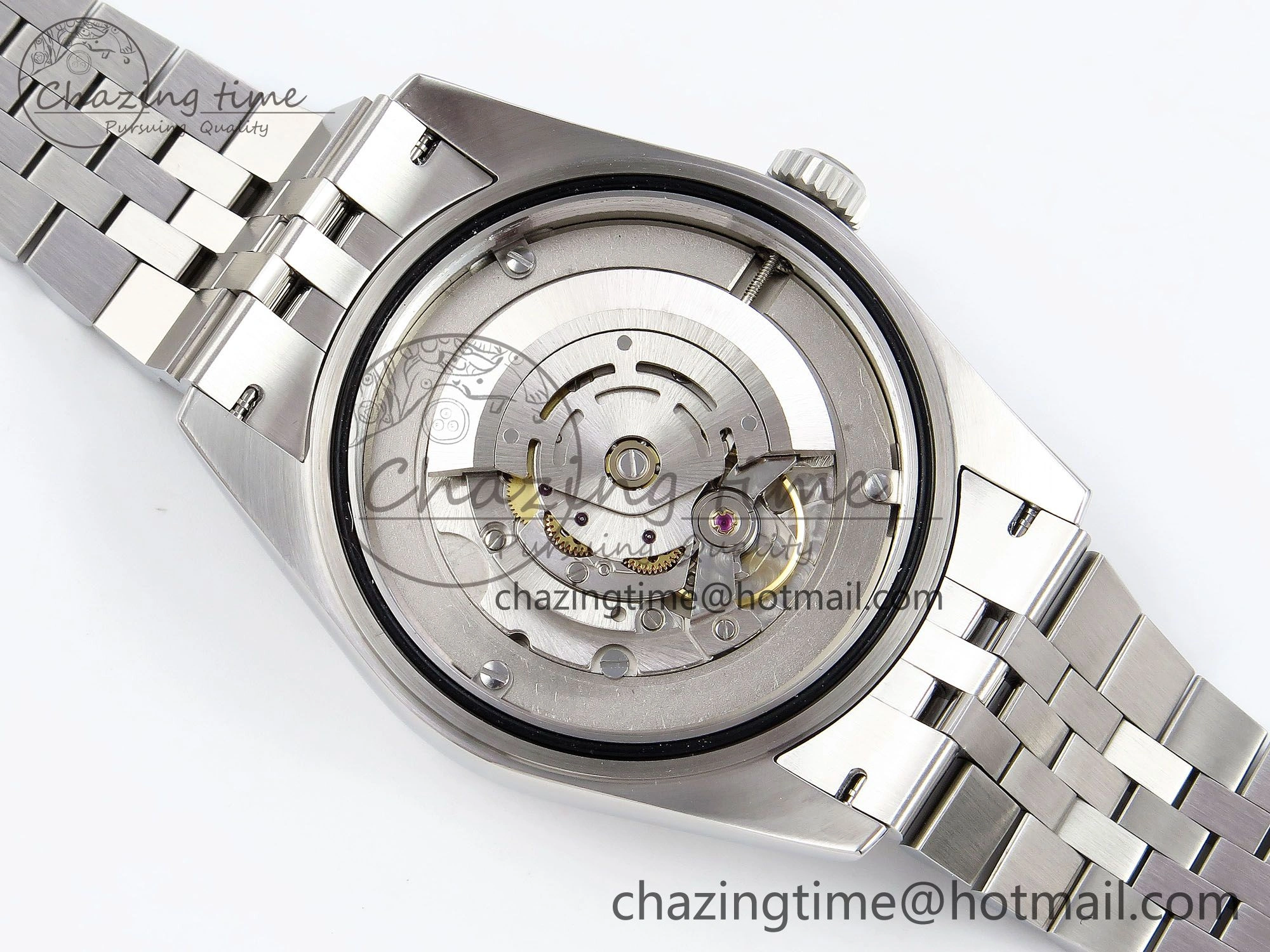 Sky-Dweller 326934 904L SS ZF 1:1 Best Edition Blue Dial on SS Jubilee Bracelet A2824