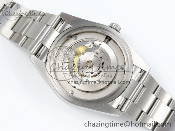 Sky-Dweller 326934 904L SS ZF 1:1 Best Edition Green Dial on SS Bracelet A2824