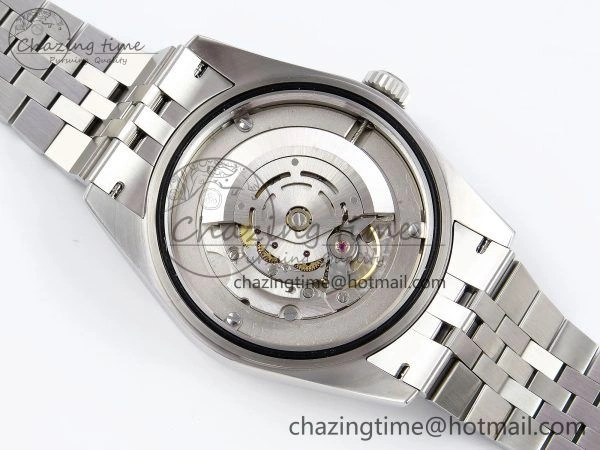 Sky-Dweller 326934 904L SS ZF 1:1 Best Edition Green Dial on SS Jubilee Bracelet A2824