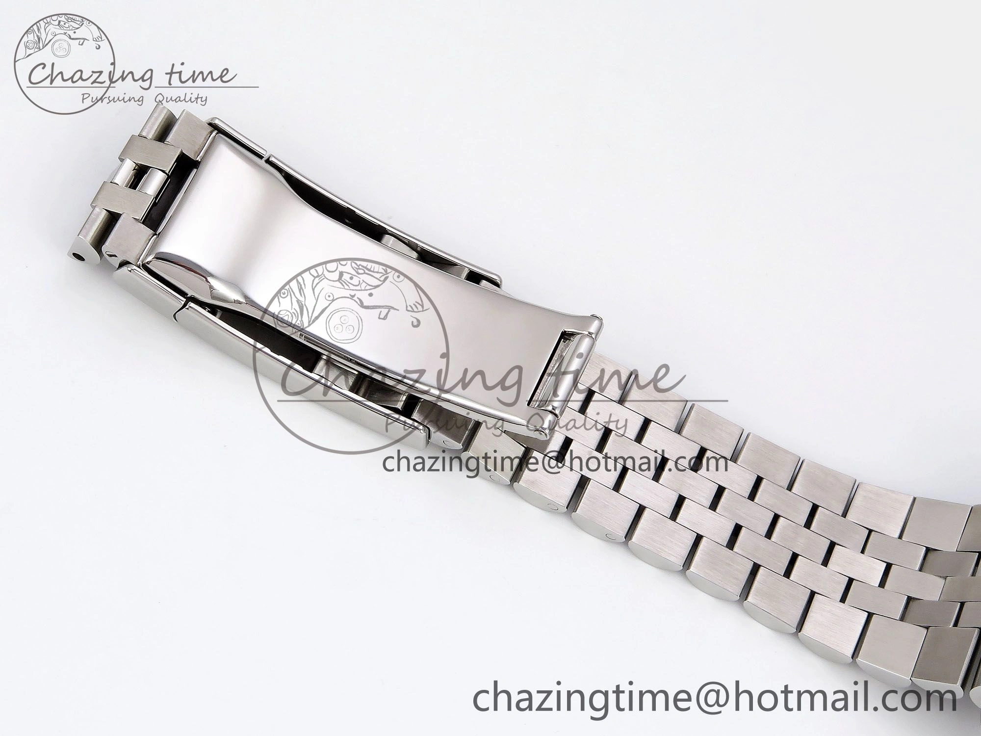 Sky-Dweller 326934 904L SS ZF 1:1 Best Edition Green Dial on SS Jubilee Bracelet A2824