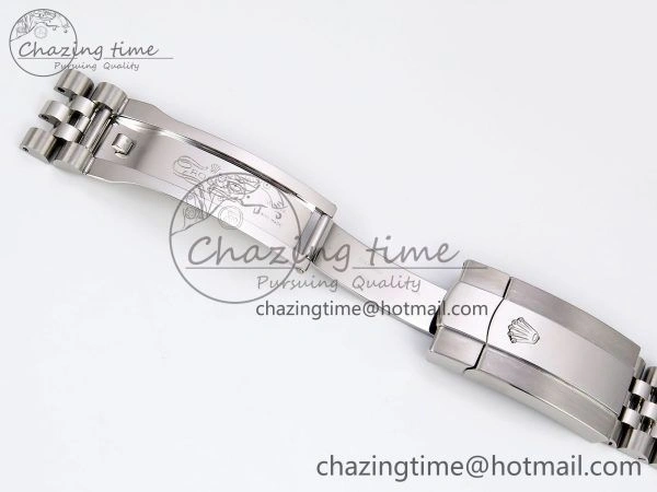 Sky-Dweller 326934 904L SS ZF 1:1 Best Edition Green Dial on SS Jubilee Bracelet A2824