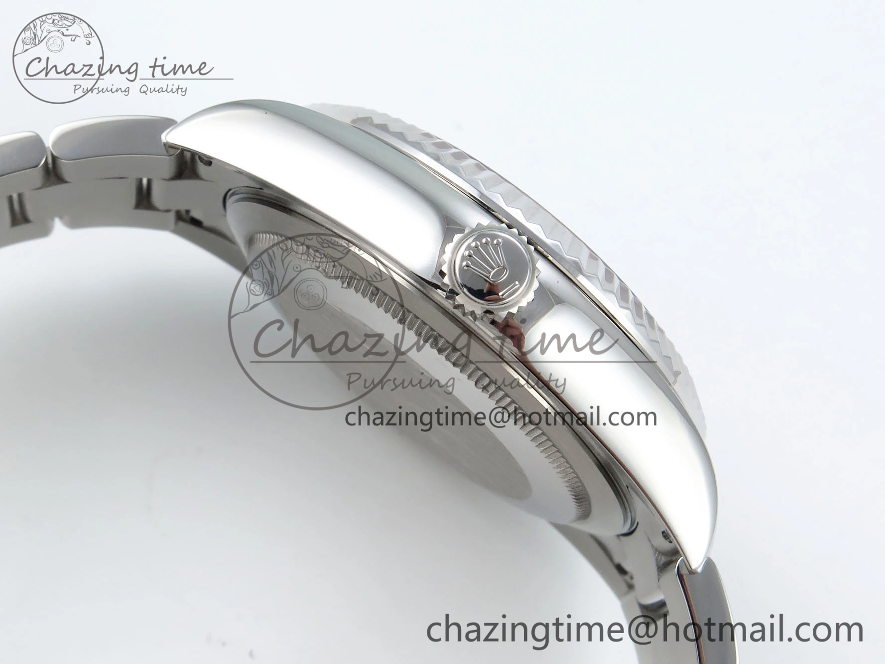 Sky-Dweller 326934 904L SS ZF 1:1 Best Edition White Dial on SS Bracelet A2824