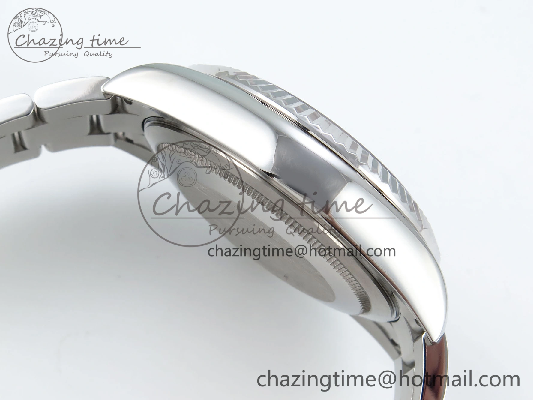 Sky-Dweller 326934 904L SS ZF 1:1 Best Edition White Dial on SS Bracelet A2824