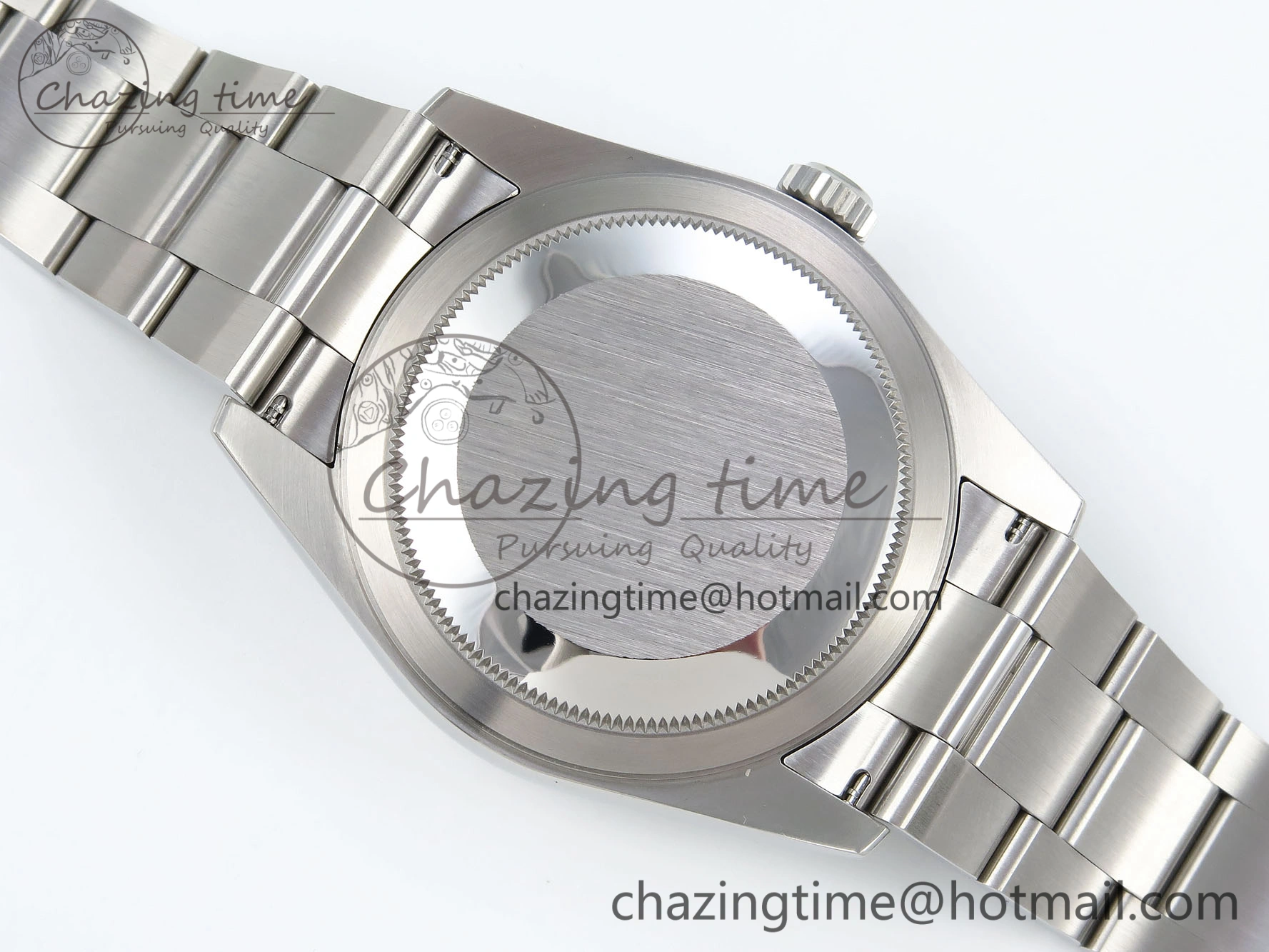 Sky-Dweller 326934 904L SS ZF 1:1 Best Edition White Dial on SS Bracelet A2824