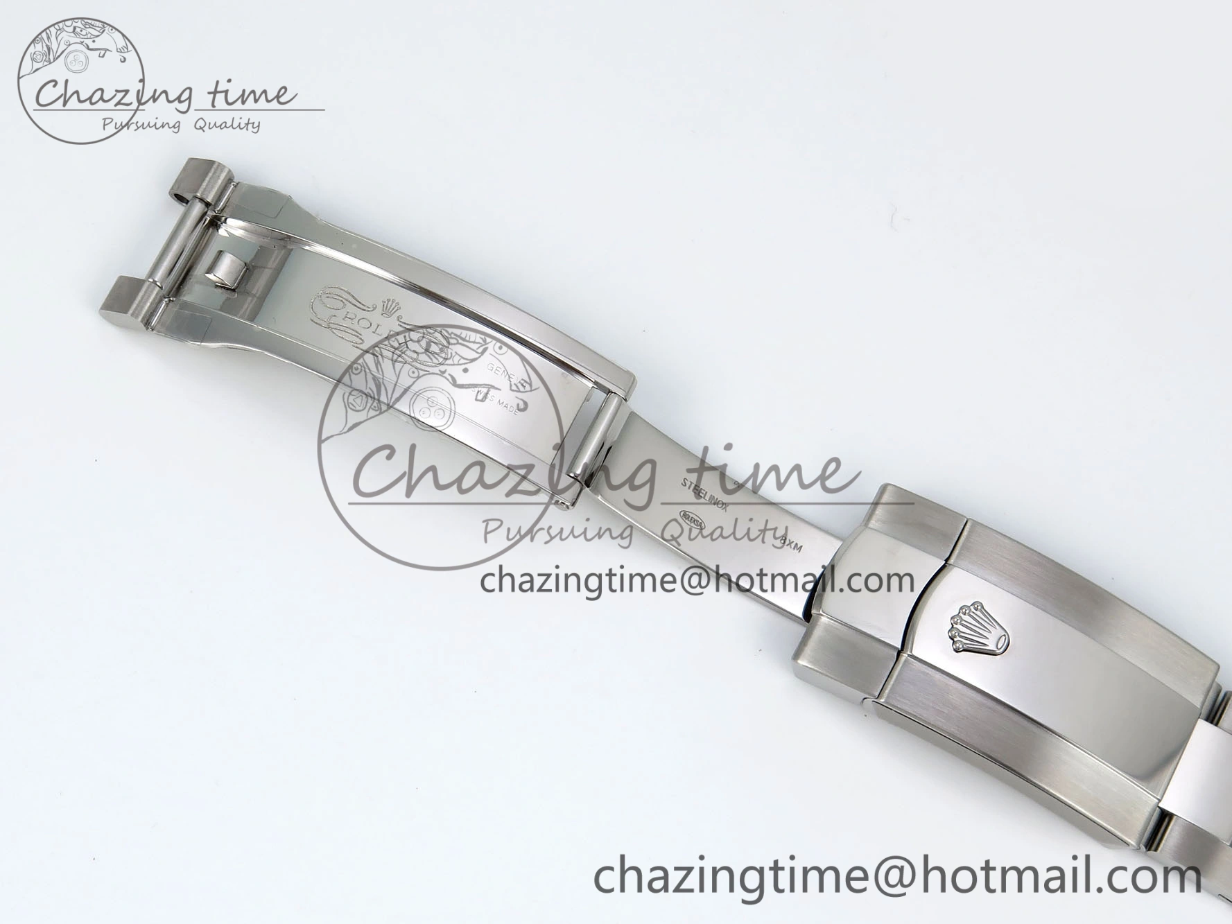 Sky-Dweller 326934 904L SS ZF 1:1 Best Edition White Dial on SS Bracelet A2824