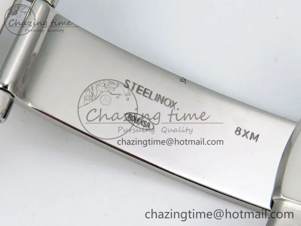 Sky-Dweller 326934 904L SS ZF 1:1 Best Edition White Dial on SS Bracelet A2824