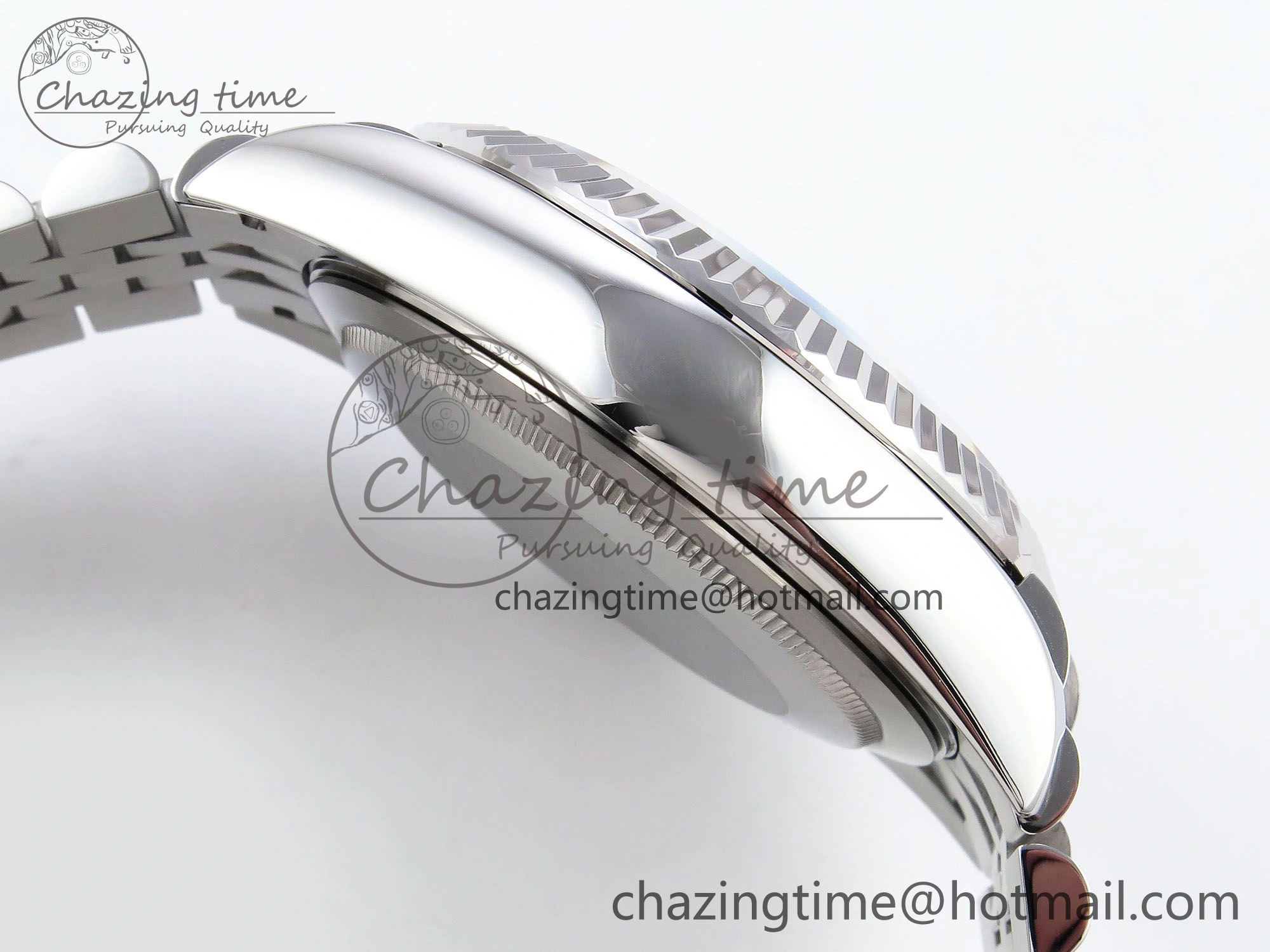 Sky-Dweller 326934 904L SS ZF 1:1 Best Edition White Dial on SS Jubilee Bracelet A2824