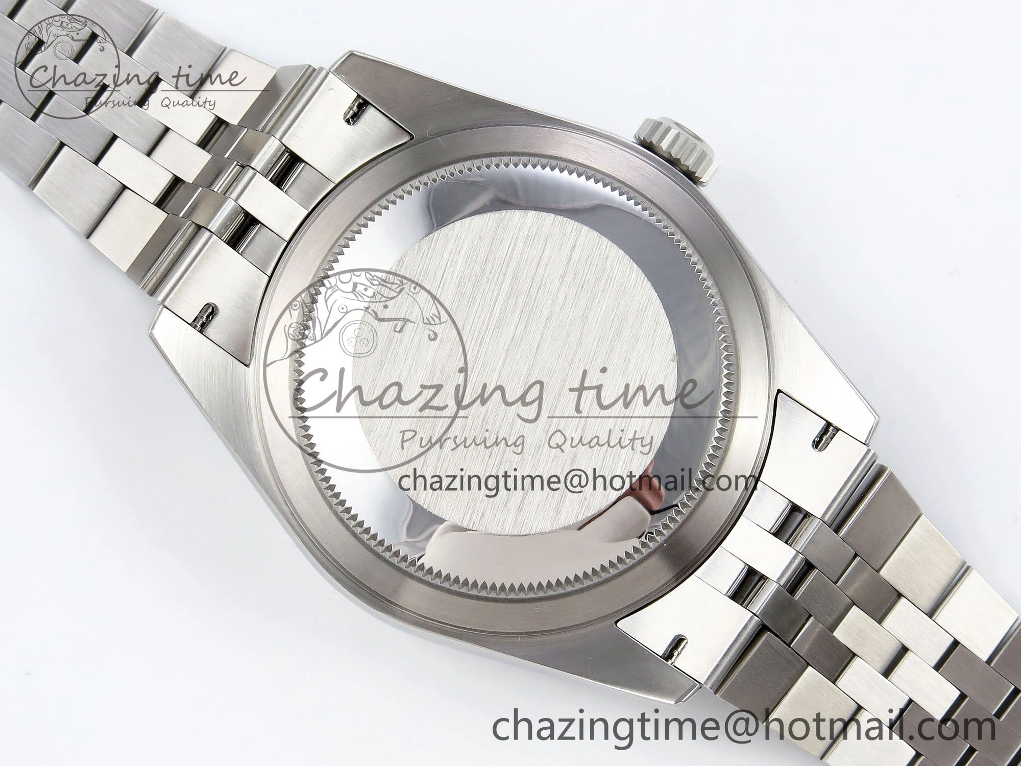 Sky-Dweller 326934 904L SS ZF 1:1 Best Edition White Dial on SS Jubilee Bracelet A2824