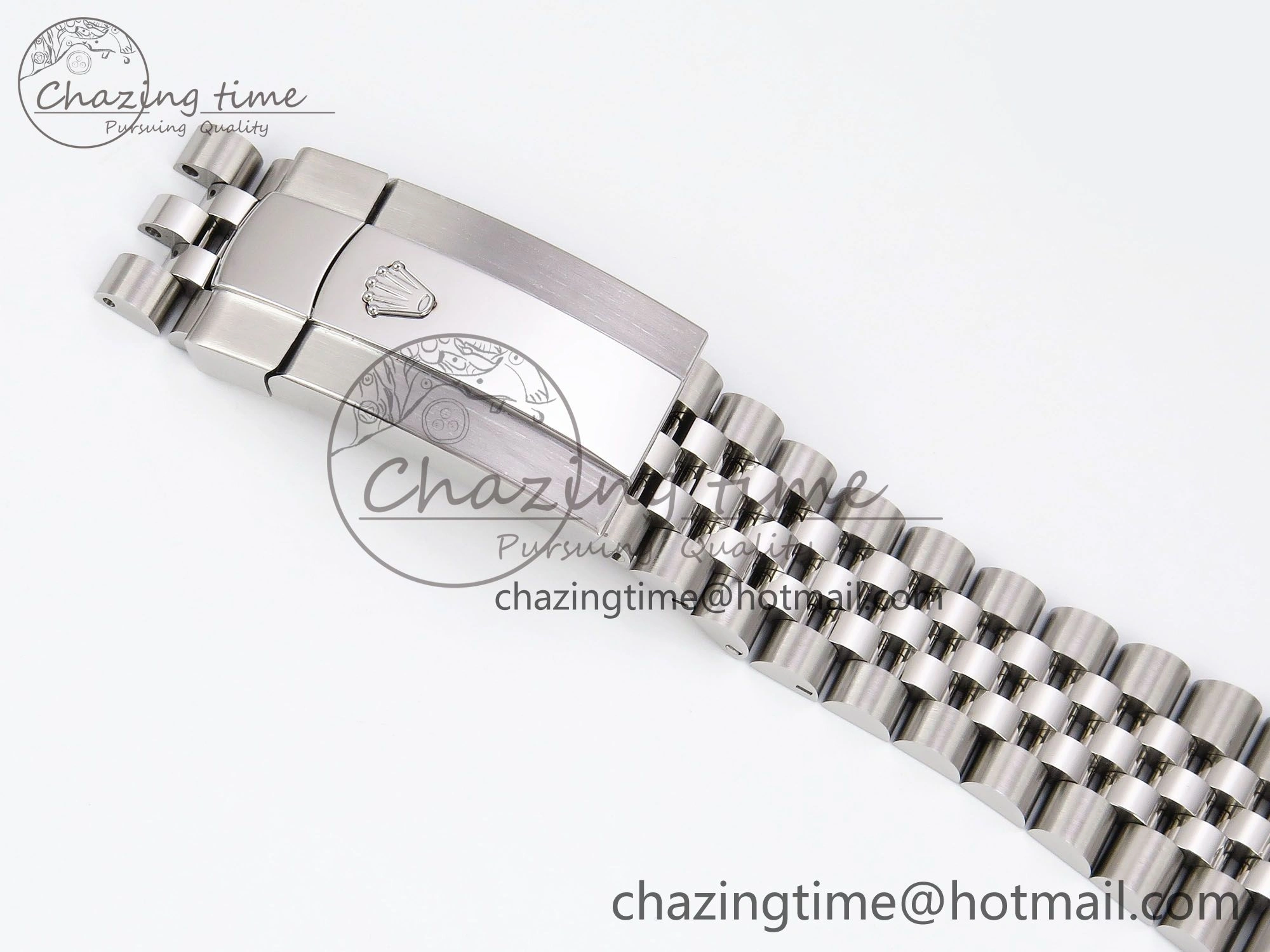 Sky-Dweller 326934 904L SS ZF 1:1 Best Edition White Dial on SS Jubilee Bracelet A2824