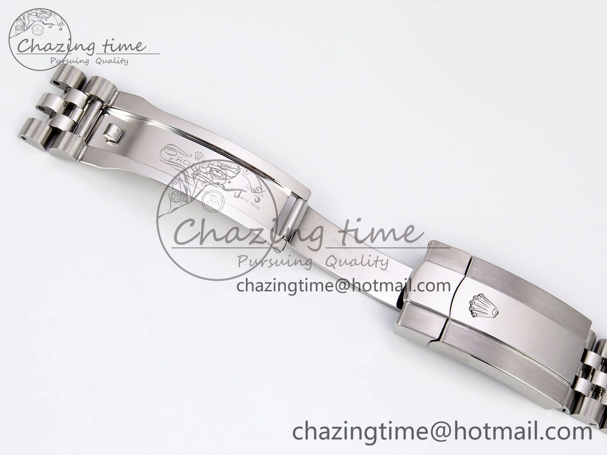Sky-Dweller 326934 904L SS ZF 1:1 Best Edition White Dial on SS Jubilee Bracelet A2824