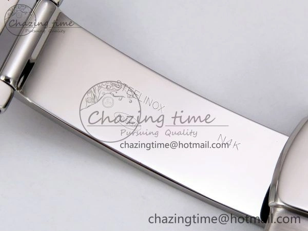 Sky-Dweller 326934 904L SS ZF 1:1 Best Edition White Dial on SS Jubilee Bracelet A2824