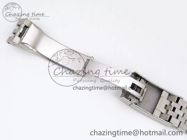 Sky-Dweller 326934 904L SS ZF 1:1 Best Edition White Dial on SS Jubilee Bracelet A2824