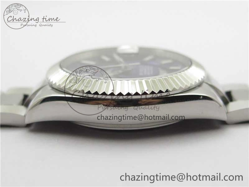Sky-Dweller 326934 SS AIF Blue Dial on SS Bracelet A23J to 9001