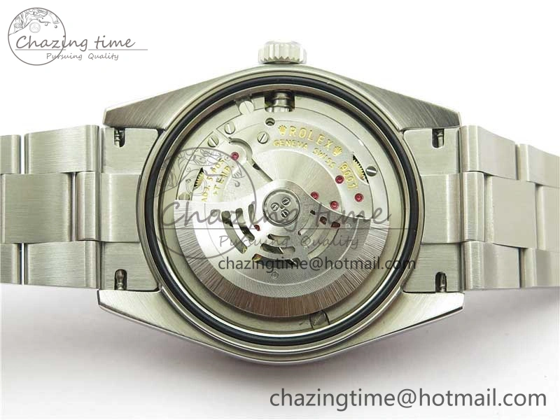 Sky-Dweller 326934 SS AIF Blue Dial on SS Bracelet A23J to 9001