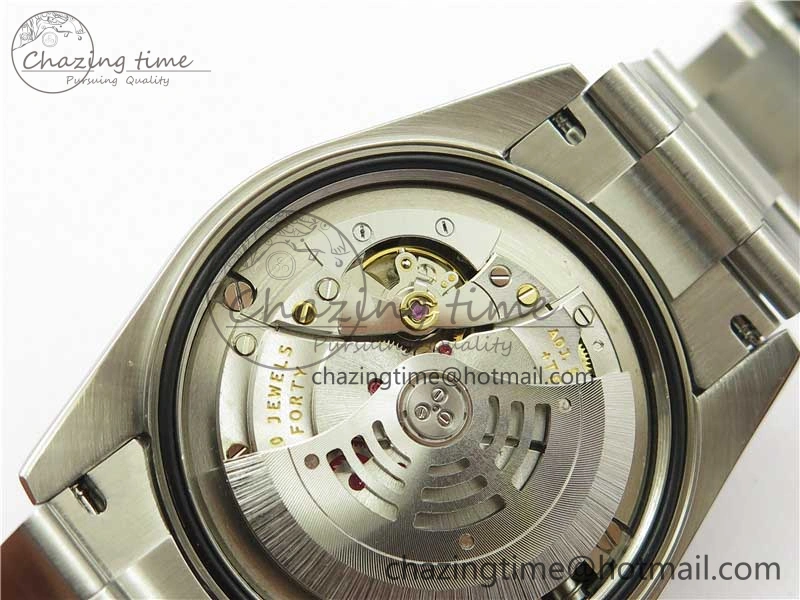 Sky-Dweller 326934 SS AIF Blue Dial on SS Bracelet A23J to 9001