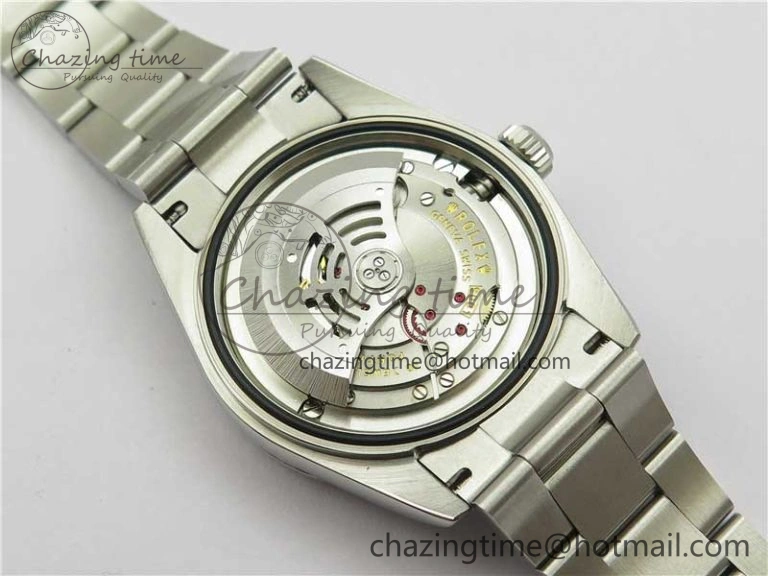 Sky-Dweller 326934 SS AIF Blue Dial on SS Bracelet A23J to 9001