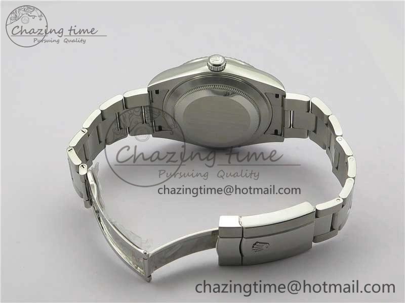 Sky-Dweller 326934 SS Noob 1:1 Best Edition Black Dial on SS Bracelet Asian 23J to 9001