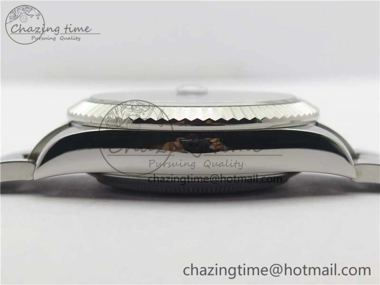Sky-Dweller 326934 SS Noob 1:1 Best Edition Black Dial on SS Bracelet Asian 23J to 9001