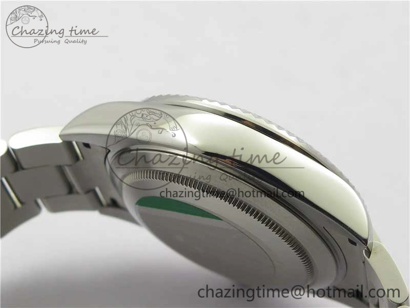 Sky-Dweller 326934 SS Noob 1:1 Best Edition Blue Dial on SS Bracelet Asian 23J to 9001
