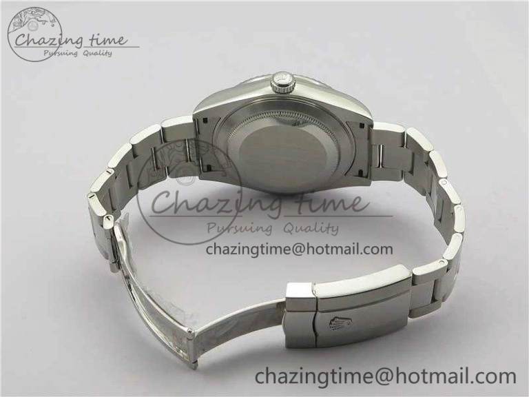 Sky-Dweller 326934 SS Noob 1:1 Best Edition Blue Dial on SS Bracelet Asian 23J to 9001
