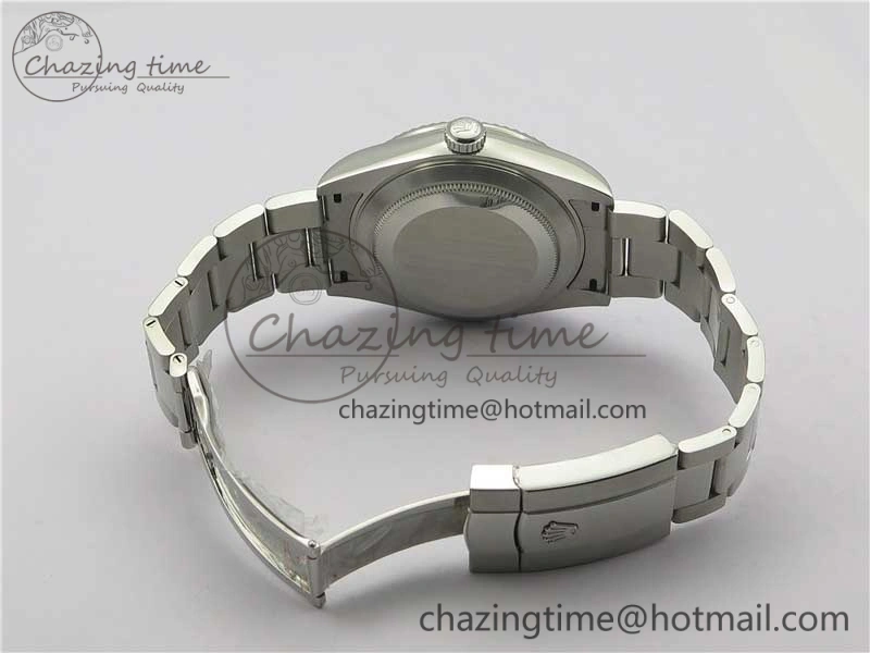 Sky-Dweller 326934 SS Noob 1:1 Best Edition White Dial on SS Bracelet Asian 23J to 9001