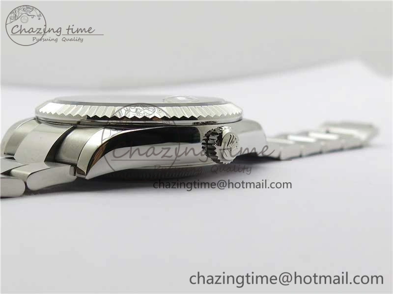 Sky-Dweller 326934 SS Noob 1:1 Best Edition White Dial on SS Bracelet Asian 23J to 9001