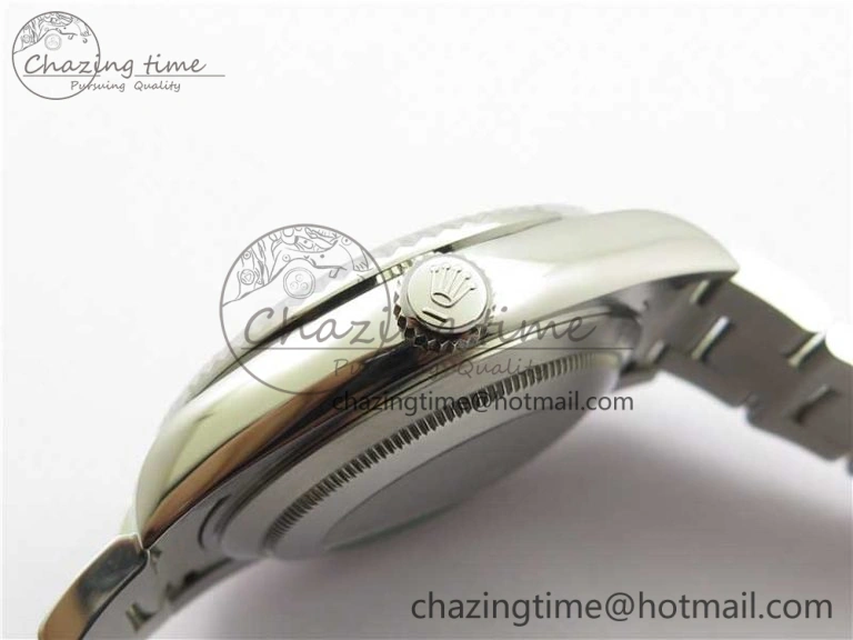 Sky-Dweller 326934 SS Noob 1:1 Best Edition White Dial on SS Bracelet Asian 23J to 9001
