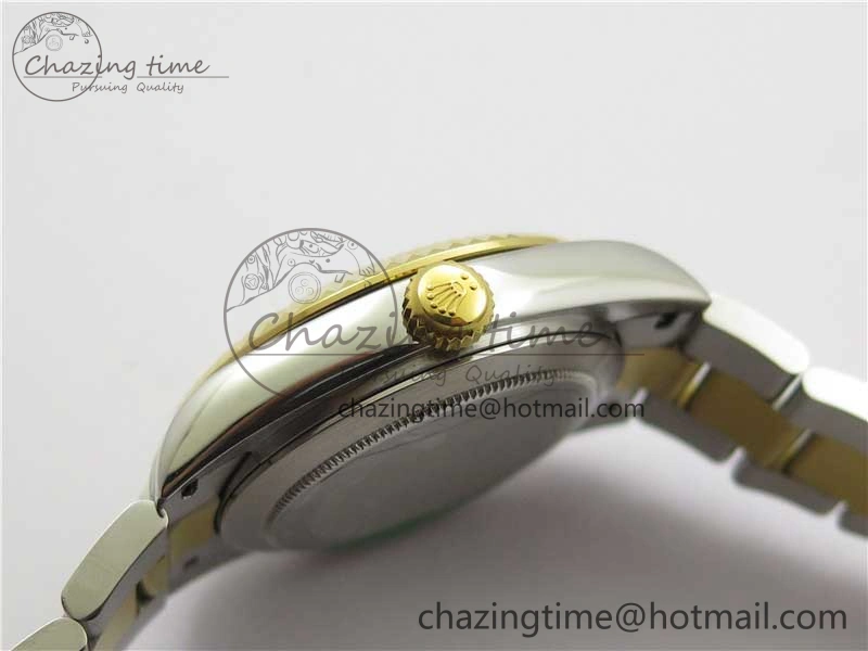 Sky-Dweller 326934 SS YG AIF Gold Dial on SS YG Bracelet A23J to 9001