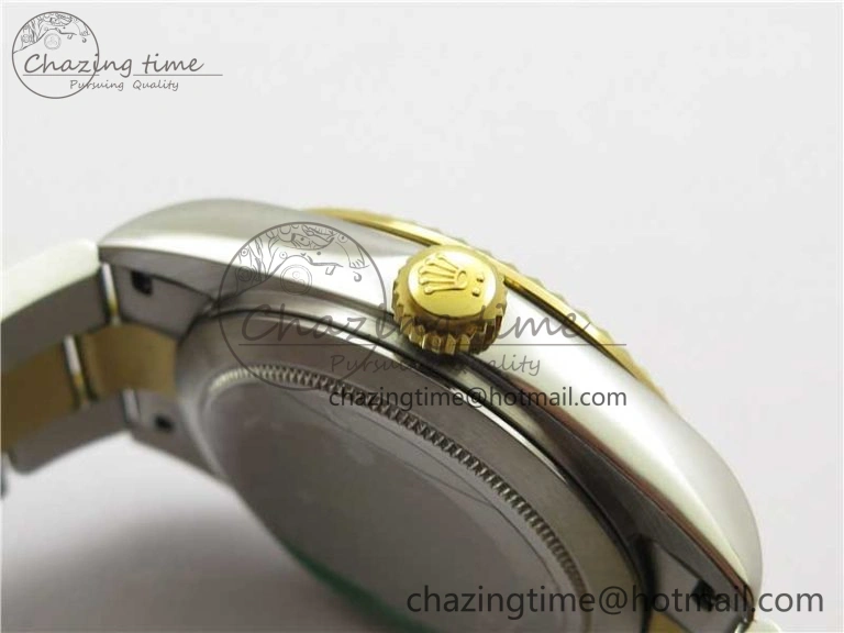 Sky-Dweller 326934 SS YG AIF Gold Dial on SS YG Bracelet A23J to 9001