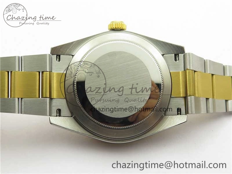 Sky-Dweller 326934 SS YG AIF Gold Dial on SS YG Bracelet A23J to 9001