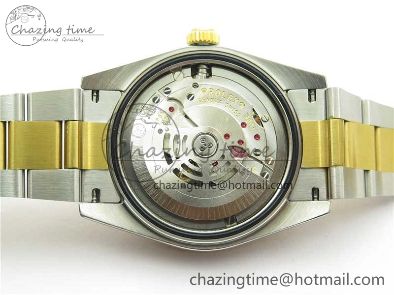 Sky-Dweller 326934 SS YG AIF Gold Dial on SS YG Bracelet A23J to 9001