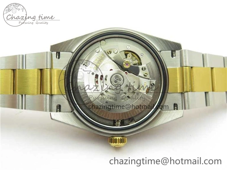 Sky-Dweller 326934 SS YG AIF Gold Dial on SS YG Bracelet A23J to 9001