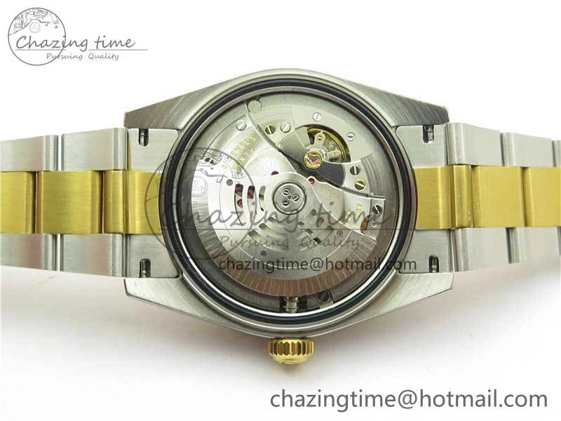 Sky-Dweller 326934 SS YG AIF Gold Dial on SS YG Bracelet A23J to 9001