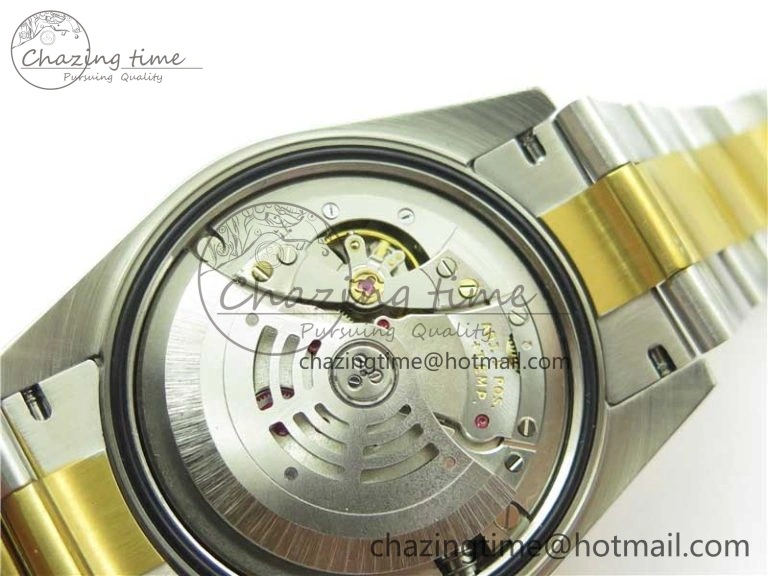 Sky-Dweller 326934 SS YG AIF Gold Dial on SS YG Bracelet A23J to 9001