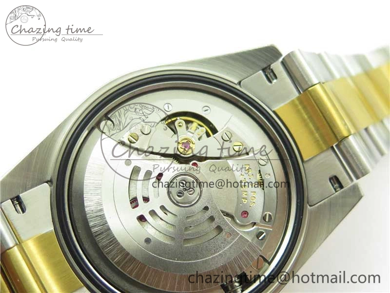 Sky-Dweller 326934 SS YG AIF Gold Dial on SS YG Bracelet A23J to 9001