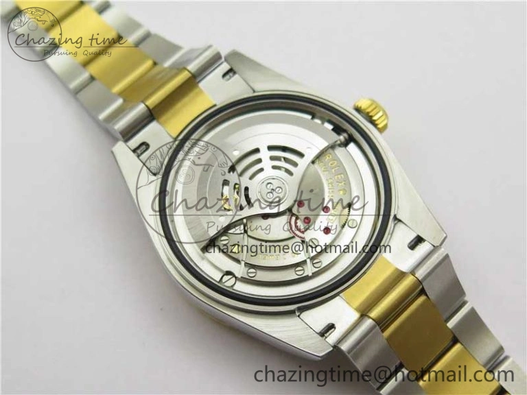 Sky-Dweller 326934 SS YG AIF Gold Dial on SS YG Bracelet A23J to 9001