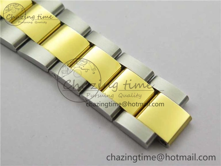 Sky-Dweller 326934 SS YG AIF Gold Dial on SS YG Bracelet A23J to 9001