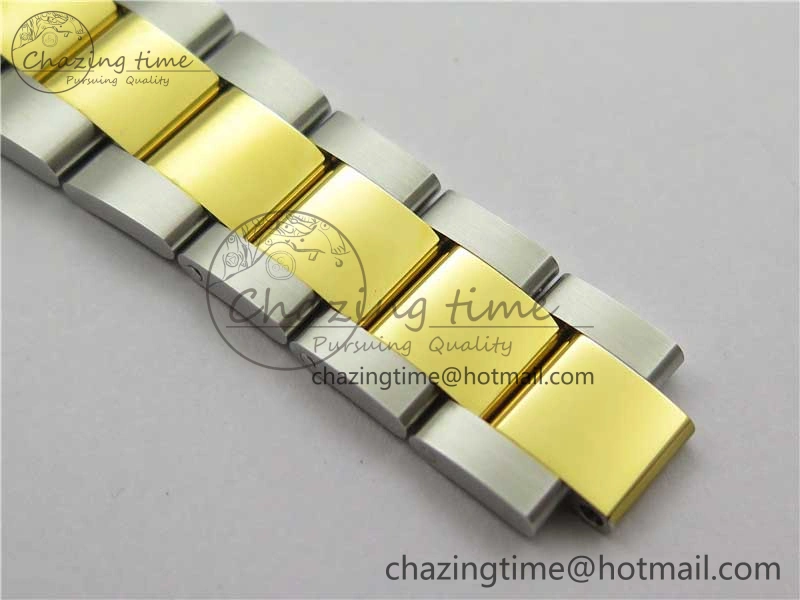 Sky-Dweller 326934 SS YG AIF Gold Dial on SS YG Bracelet A23J to 9001