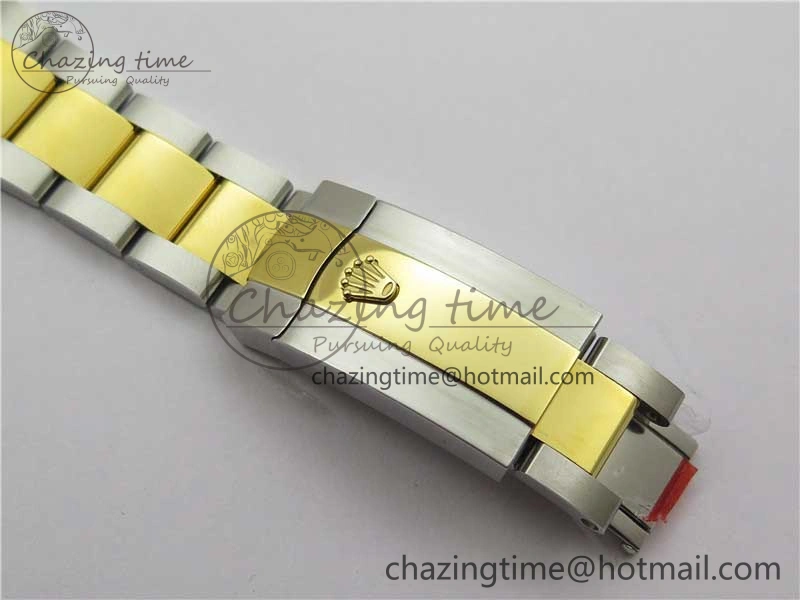 Sky-Dweller 326934 SS YG AIF Gold Dial on SS YG Bracelet A23J to 9001