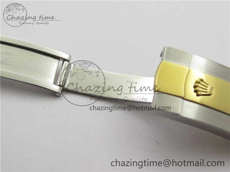 Sky-Dweller 326934 SS YG AIF Gold Dial on SS YG Bracelet A23J to 9001
